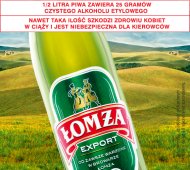 Piwo Łomża Export , cena 2,22 PLN za 0.5L/1 szt. 
-  Informujemy, ...
