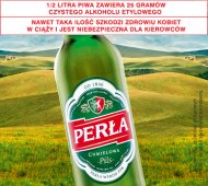 Piwo Perła Chmielowe , cena 2,22 PLN za 0.5L/1szt. 
- Informujemy, ...