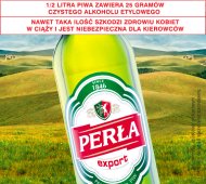 Perła Export , cena 2,22 PLN za 0.5L/1szt. 
- Informujemy, ...