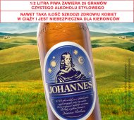 Piwo Johannes , cena 2,99 PLN za 0.5L/1szt. 
-  Informujemy, ...