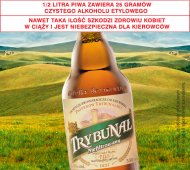 Piwo Trybunał Niefiltrowane , cena 1,89 PLN za 0.33L/1szt. ...