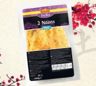 Hinduski chlebek Naan , cena 4,99 PLN za 260g