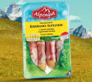 Kiełbaski alpejskie , cena 8,99 PLN za 265/400 g / 1 opak. ...