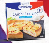 Tarta Quiche Lorraine , cena 7,99 PLN za 400 g 
- Oryginalna ...