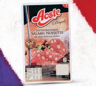 Salami noisette , cena 6,99 PLN za 80 g 
- Salami wieprzowe ...