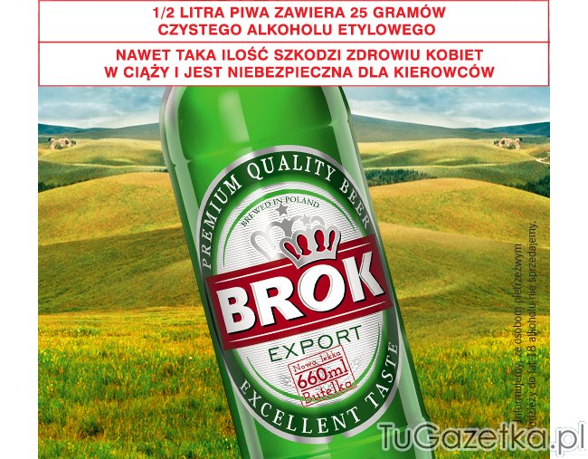Piwo Brok Export