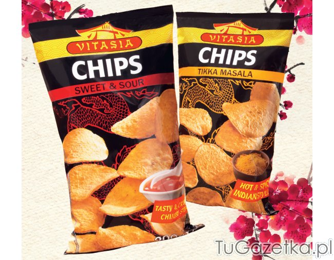 Chipsy azjatyckie