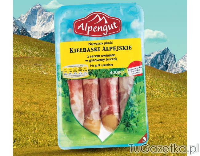 Kiełbaski alpejskie