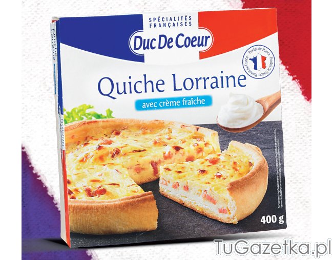 Tarta Quiche Lorraine