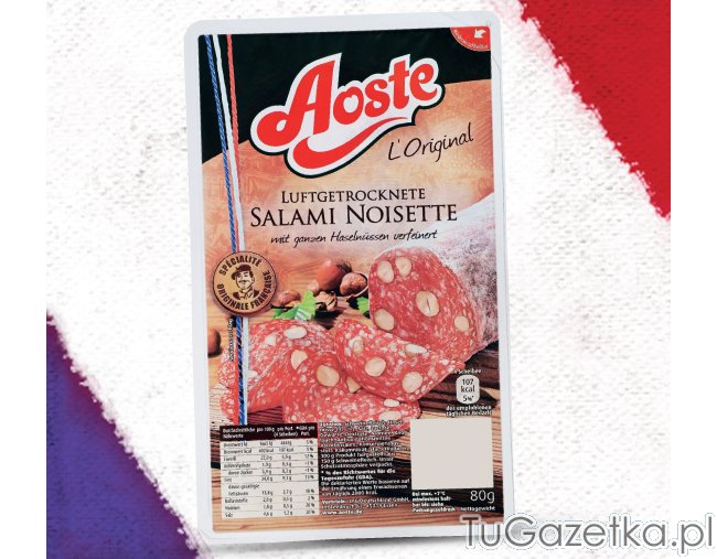 Salami noisette