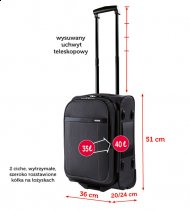 LIDL Gazetka promocje od soboty 11 maja 2013 - Podróż bez granic - walizki i akcesoria, transport bagażu