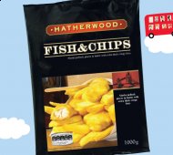 Fish&Chips , cena 13,99 PLN za 1 kg 
- filet z mintaja ( 40%) ...